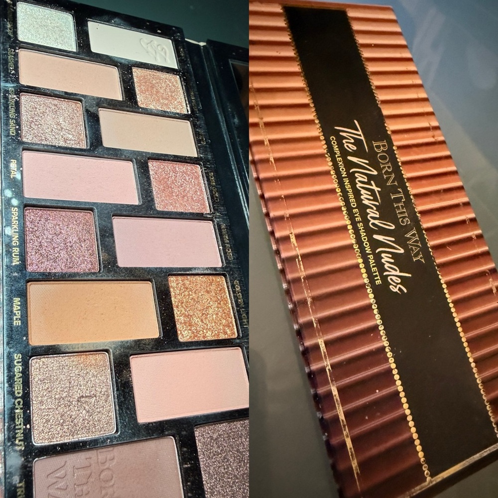 Too Faced Natural Nudes Eyeshadow Palette